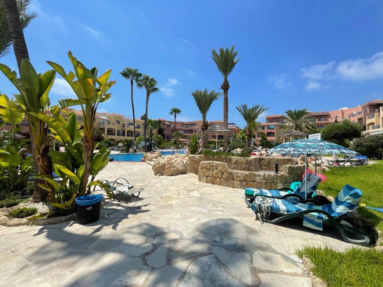 דירות Paphos-Limnaria Garden מראה חיצוני תמונה