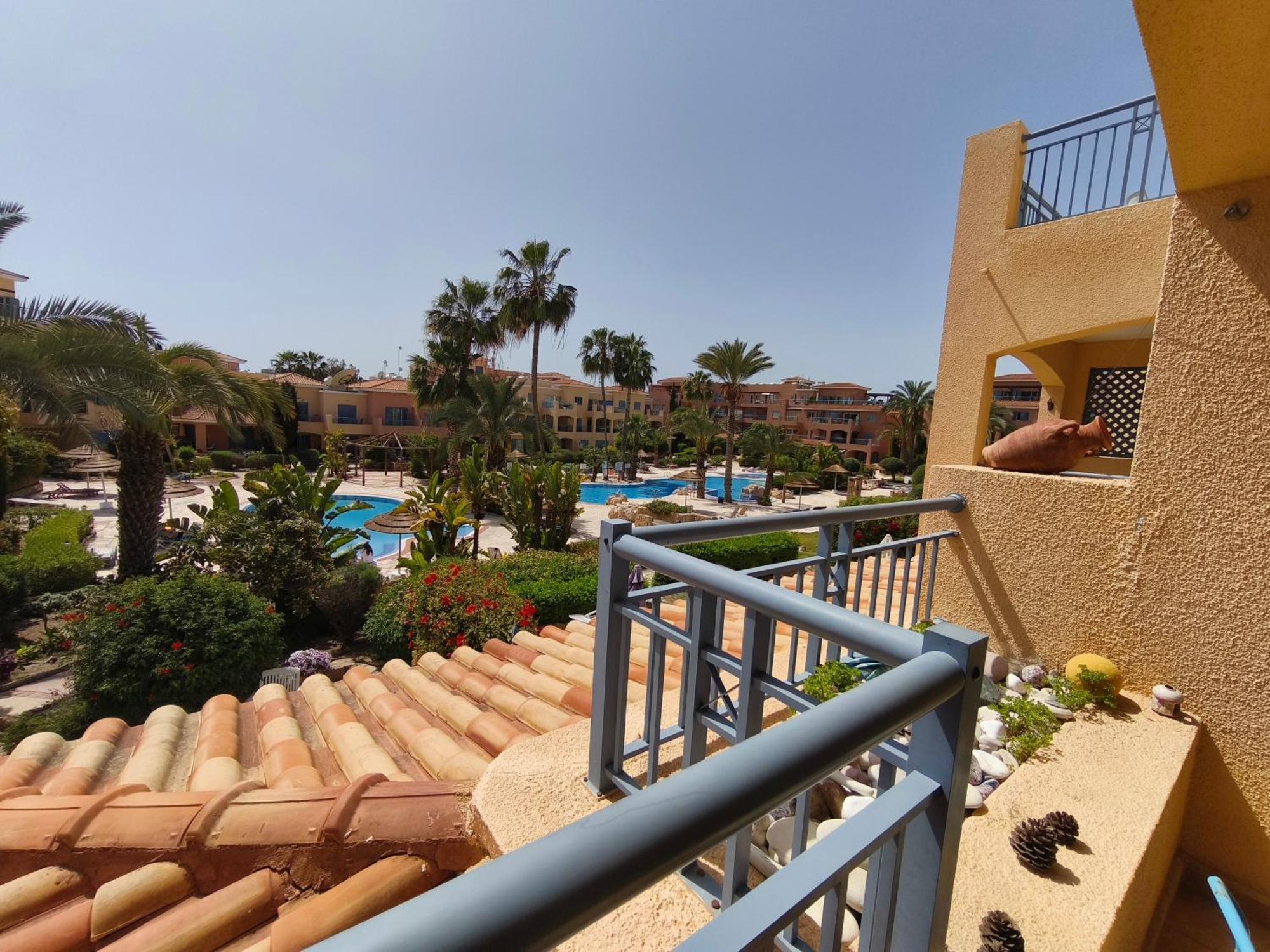 דירות Paphos-Limnaria Garden מראה חיצוני תמונה